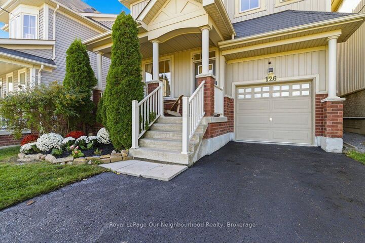Property Photo:  126 Ted Miller Crescent  ON L1C 0L7 