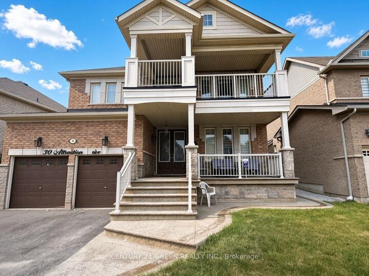 Property Photo:  30 Attraction Drive  ON L6Y 2Z8 