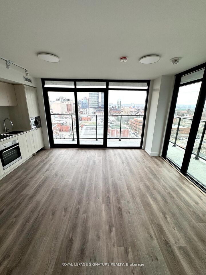 Property Photo:  1 Jarvis Street 1310  ON L8R 3J2 