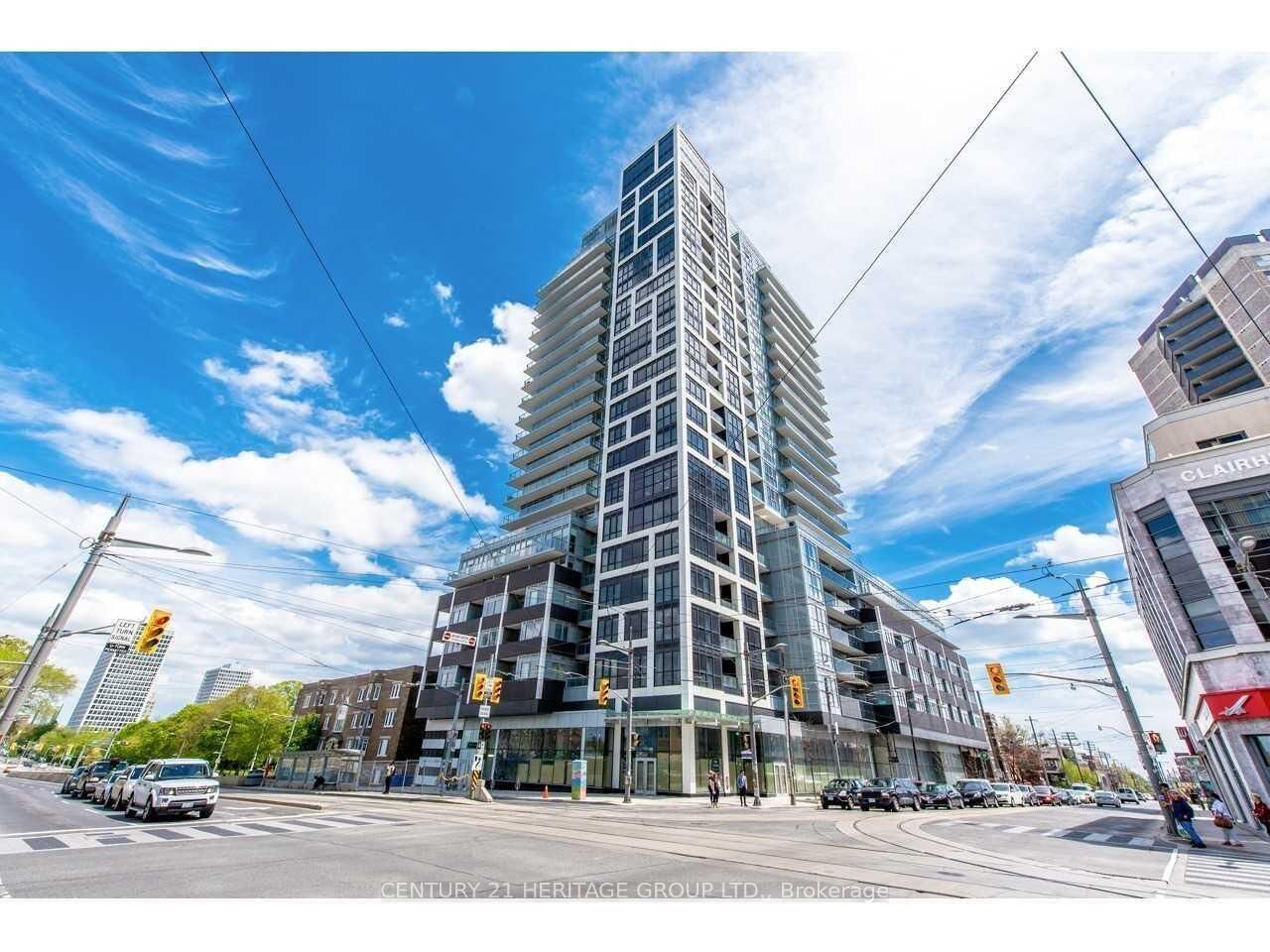 Property Photo:  501 St Clair Avenue W 1709  ON M5P 0A2 
