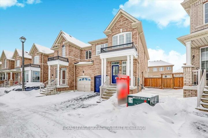 Property Photo: 56 Jackson Eli Way ON L3S 0C4