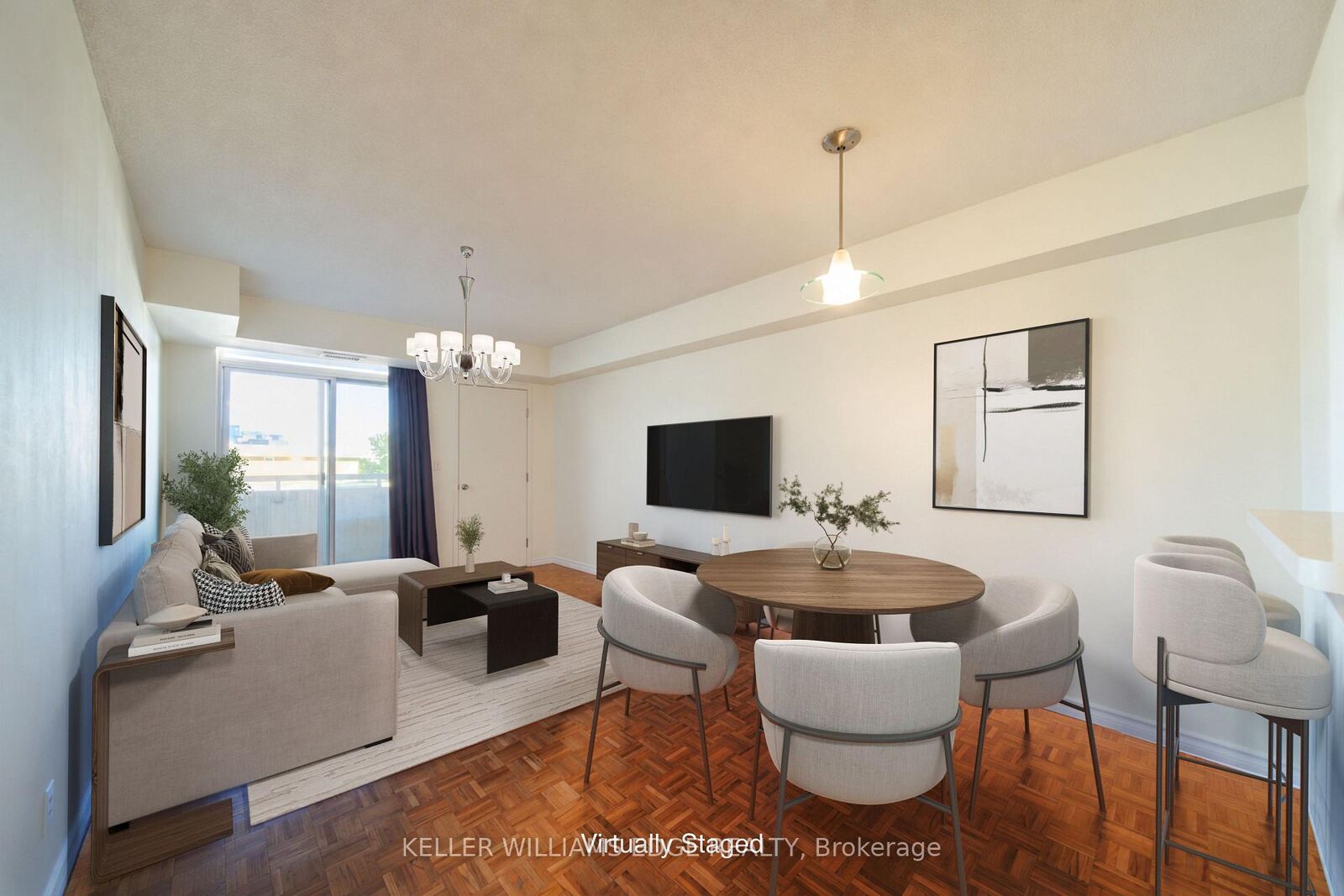 Property Photo:  555 Wilson Hts Boulevard 402  ON M3H 6B5 