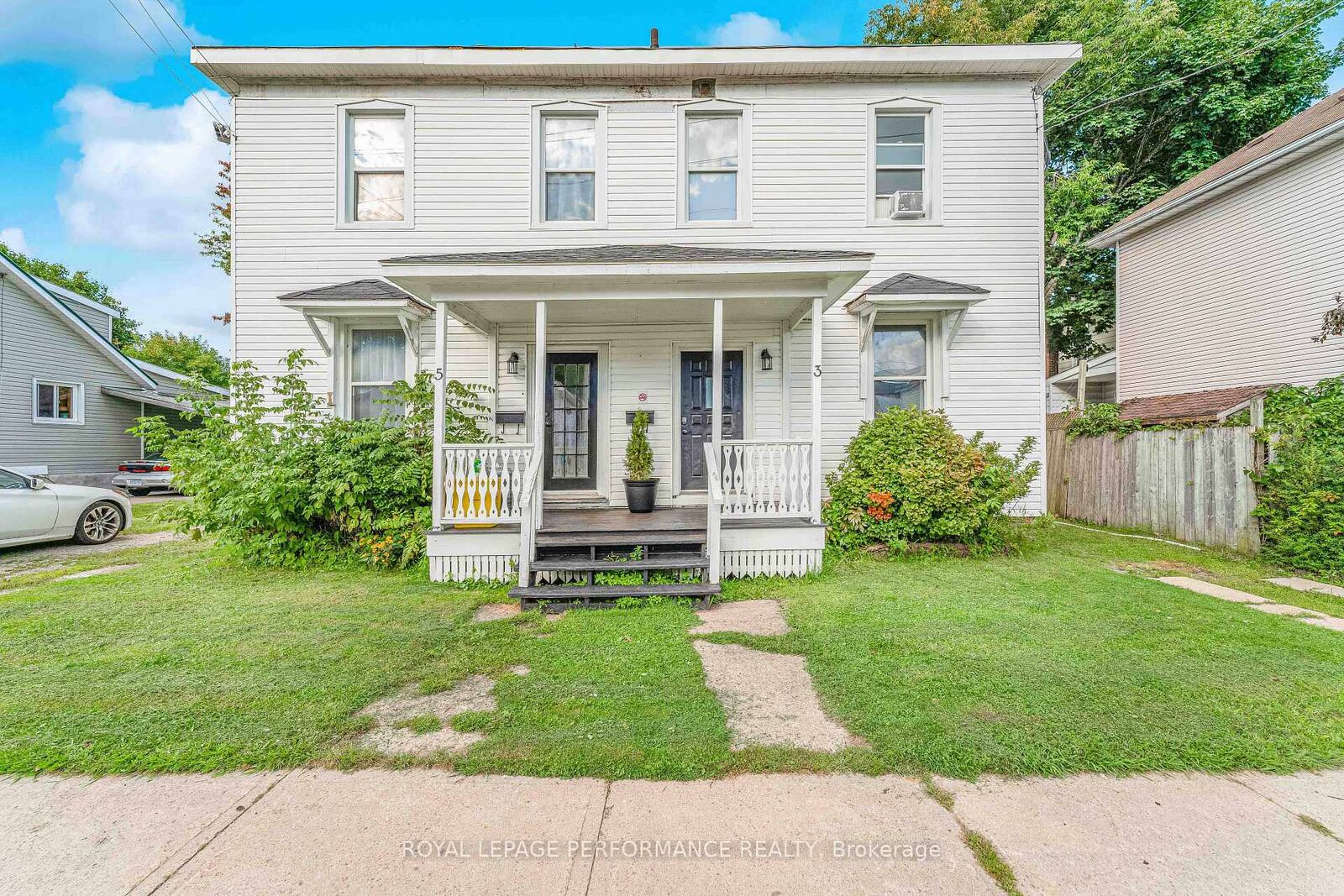 Property Photo: 3-5 Mary Street N ON K7A 3R6