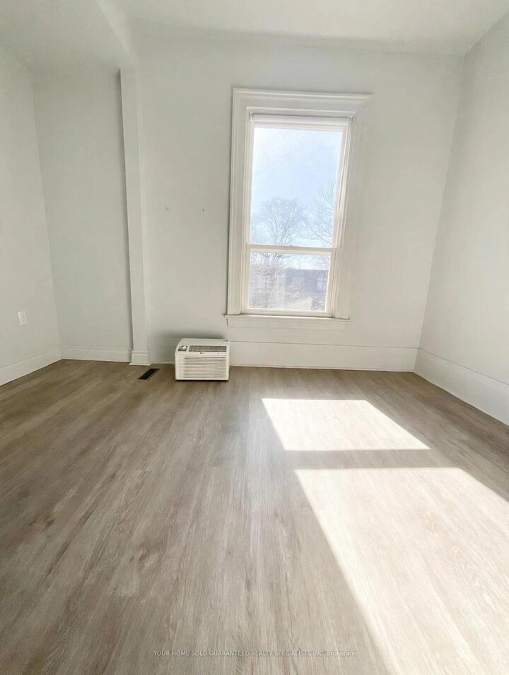 Property Photo: 243 Woodfield Road 2nd Floor ON M4L 2W8