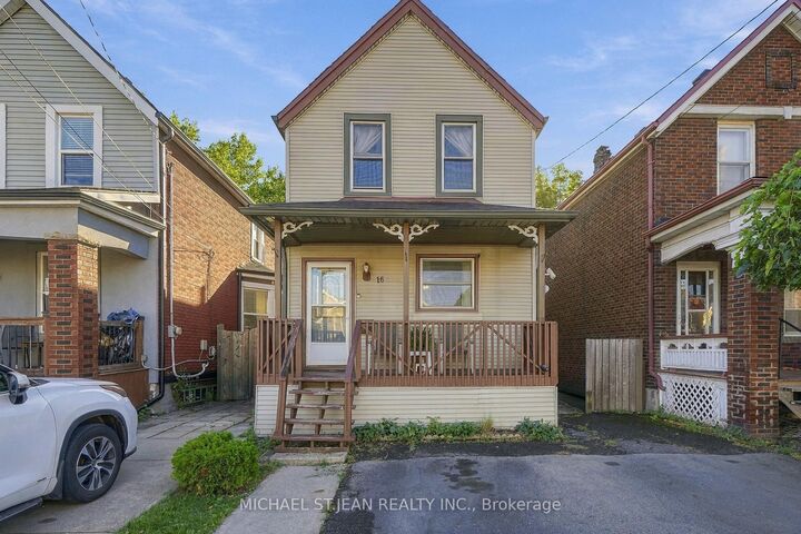 Photo de la propriété:  16 Albemarle Street  ON L8L 7G3 