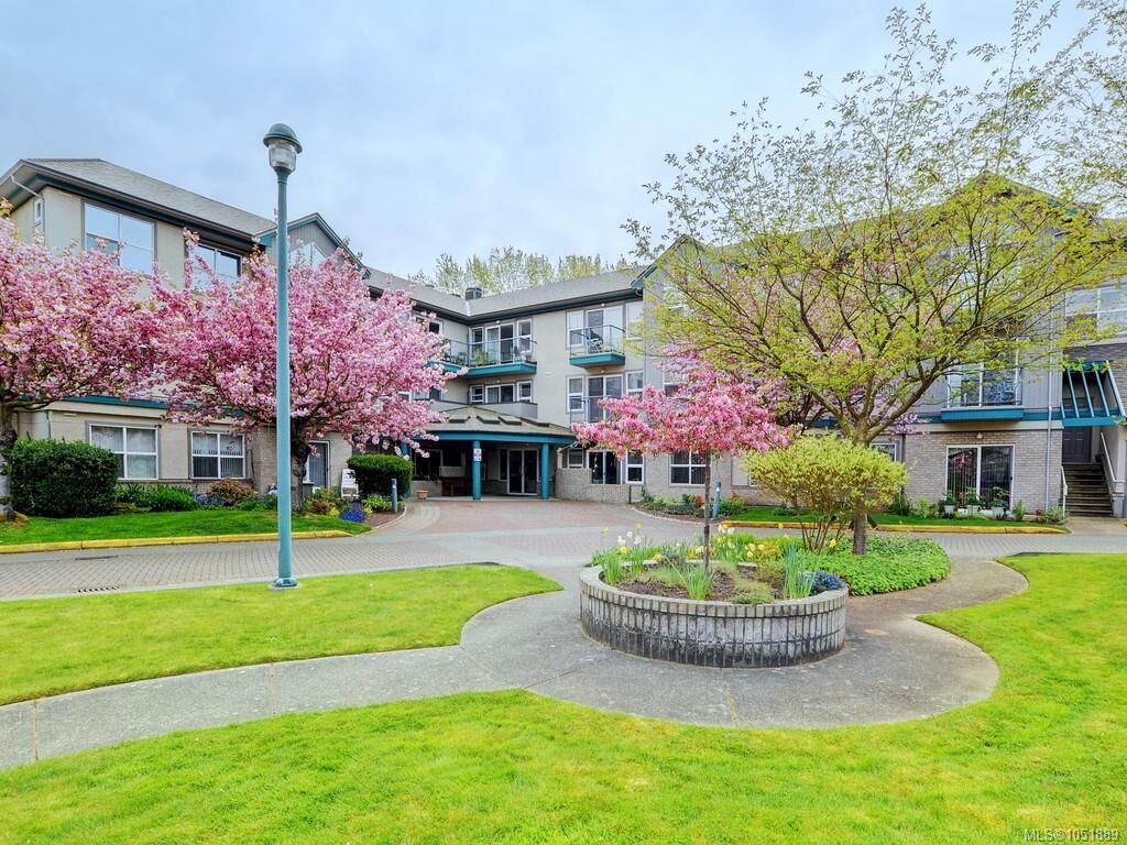 Property Photo: 1485 Garnet Rd #316 BC V8P 5T5
