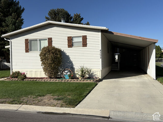 Property Photo:  4592 S Monte Vista Dr W 36  UT 84123 