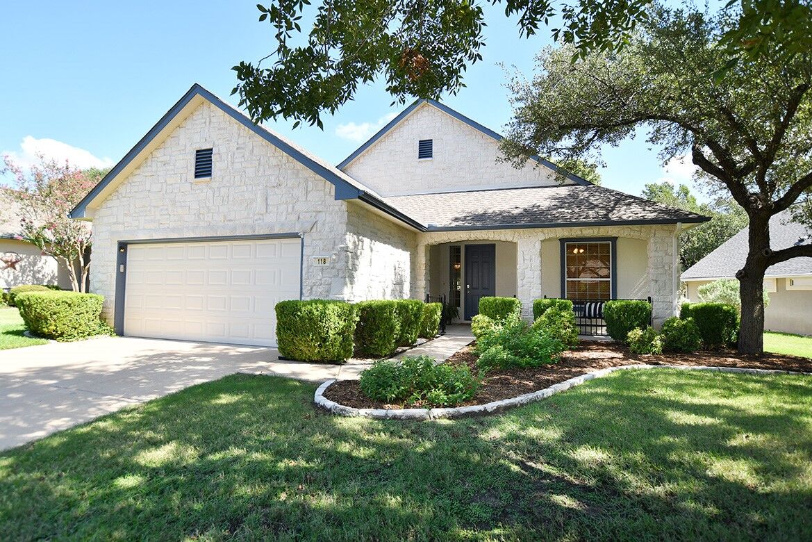 Property Photo:  118 Bronco Drive  TX 78633 