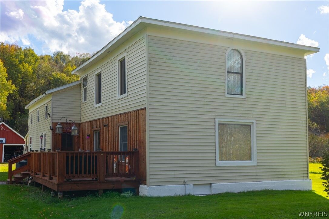 Property Photo: 10683 Delevan Elton Road NY 14042