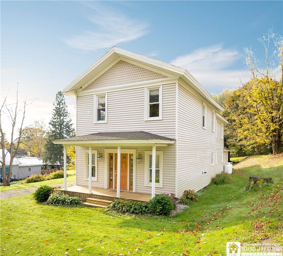 Property Photo:  653 Center Street  NY 14723 