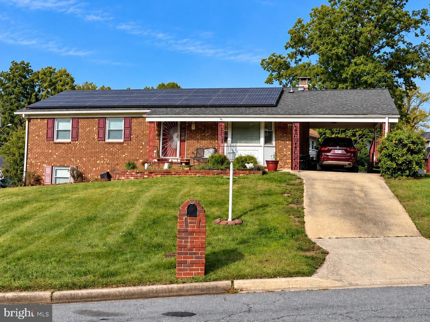 Property Photo: 9815 Jacqueline Drive MD 20744