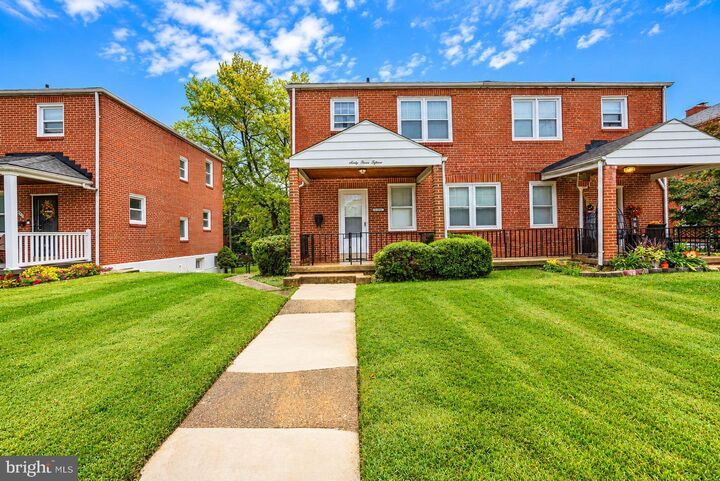 Property Photo:  6315 Walther Avenue  MD 21206 