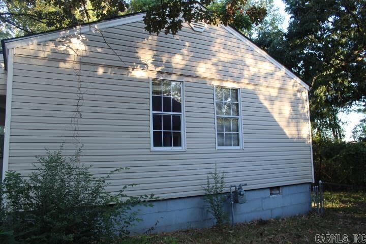 Property Photo:  821 E 23rd Street  AR 72206-9999 