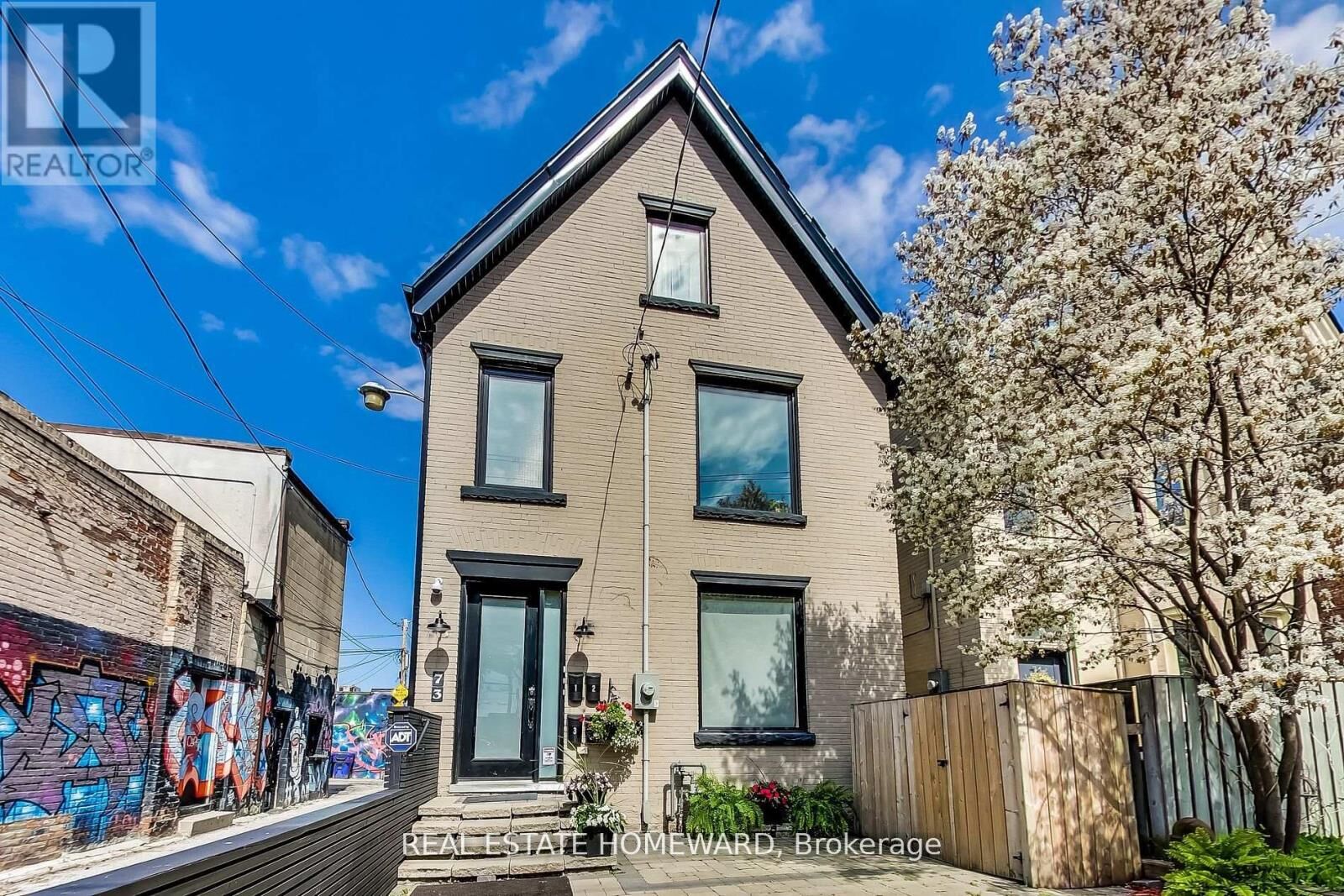 Property Photo: 73 Elm Grove Avenue 4 ON M6K 2J2