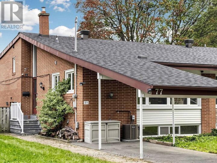 Property Photo:  77 Billington Crescent  ON M3A 2G7 