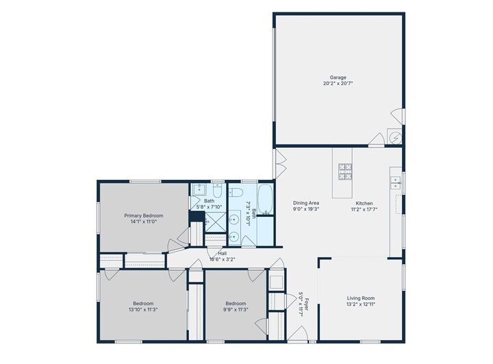 Property Photo:  4013 Kingston Drive  TX 78411 