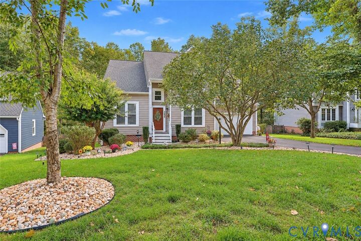 Property Photo: 5415 Meadow Chase Road VA 23112