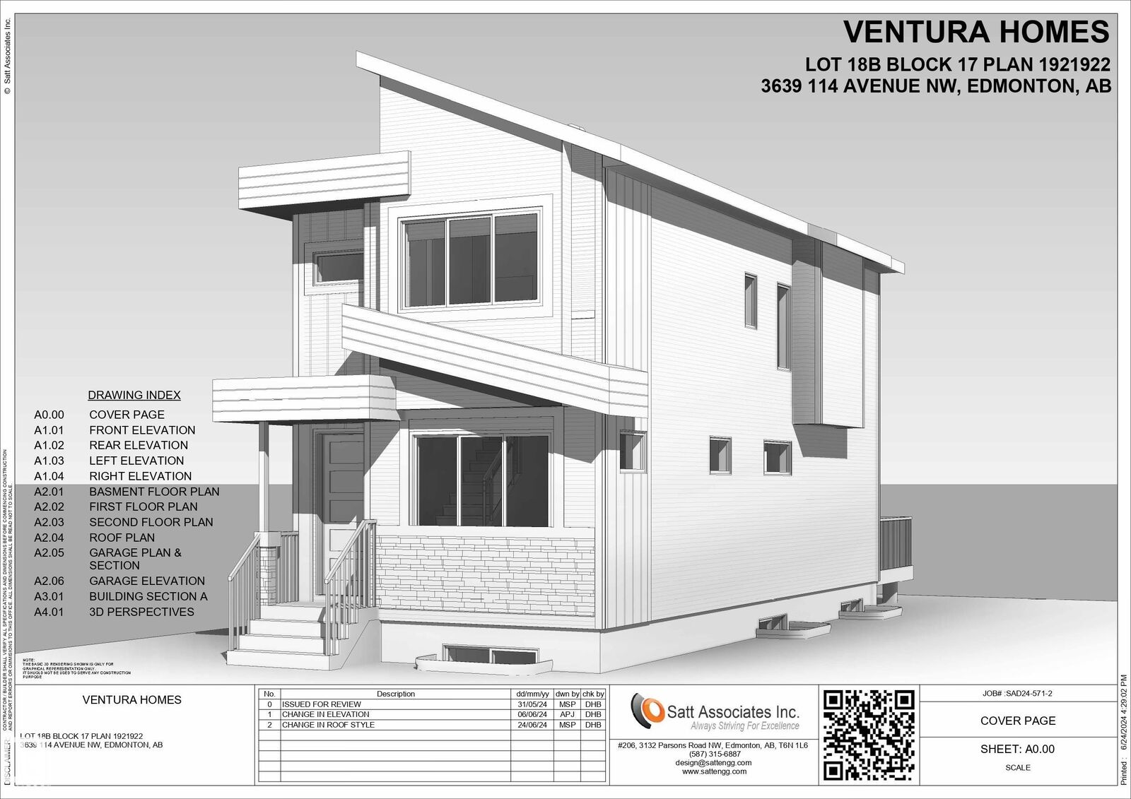Property Photo:  3635 114 Avenue NW  AB T5W 0S5 