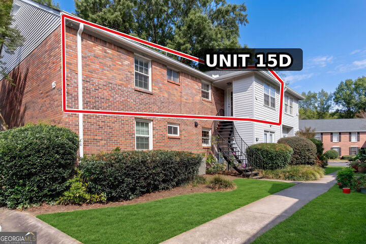 Property Photo: 6700 Roswell Road 15D GA 30328