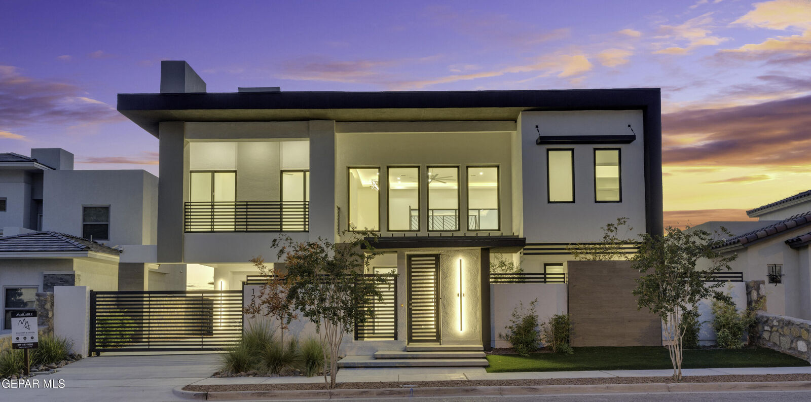 Property Photo: 1281 Desert Night Street TX 79912