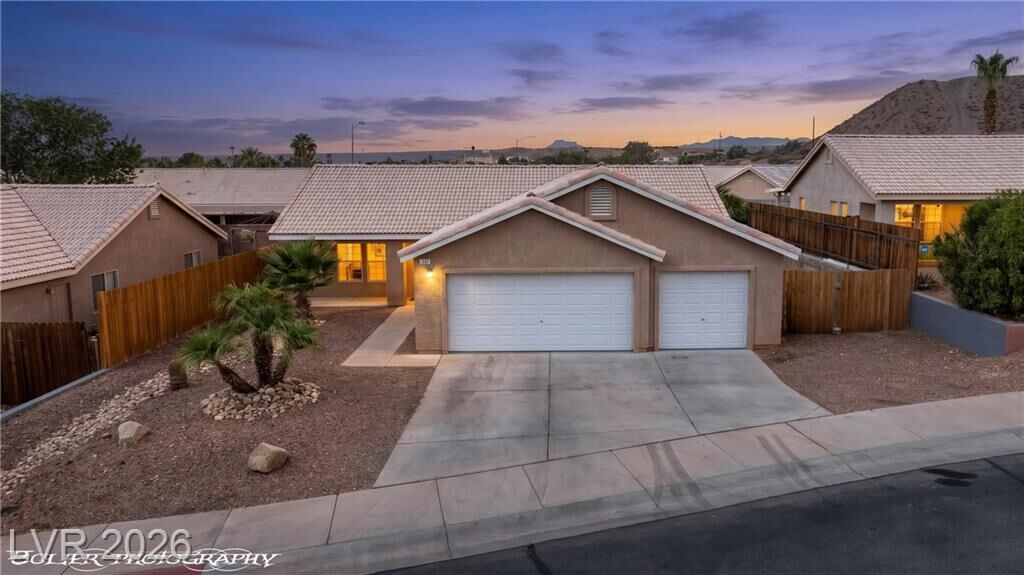 Property Photo:  347 Ronnie Way  NV 89027 