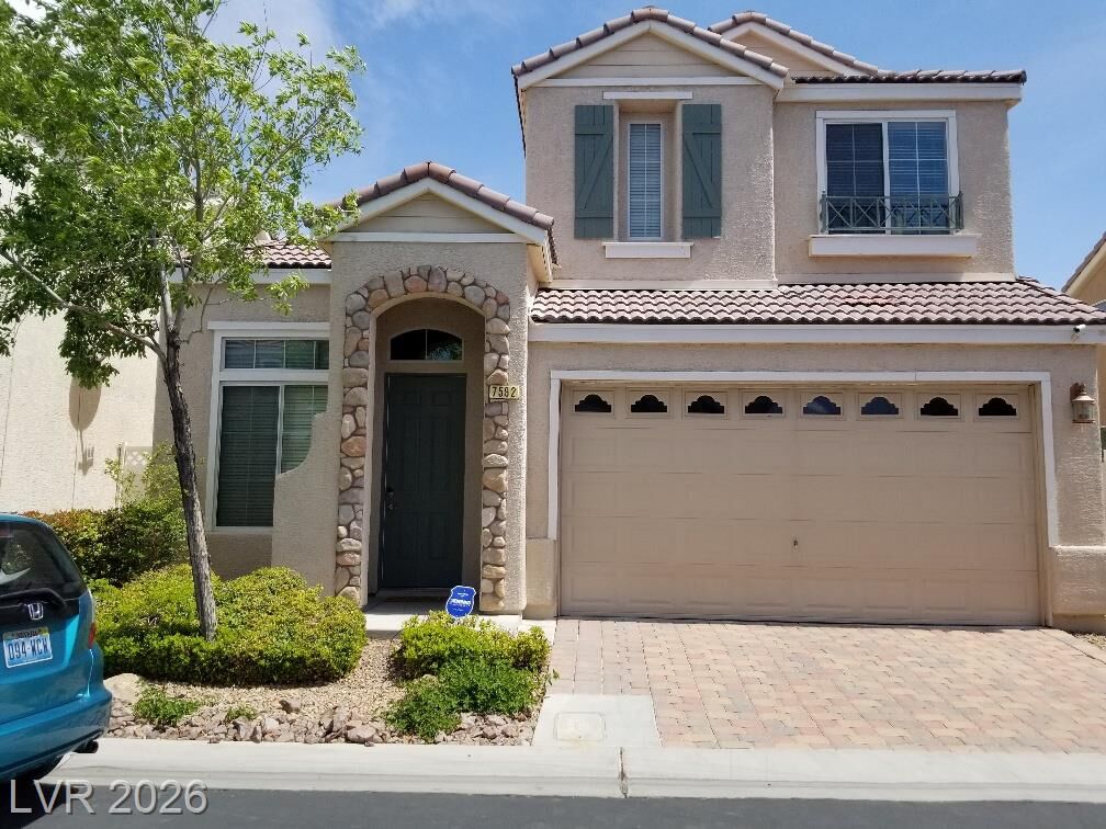 Property Photo: 7592 Aspen Color Street NV 89139