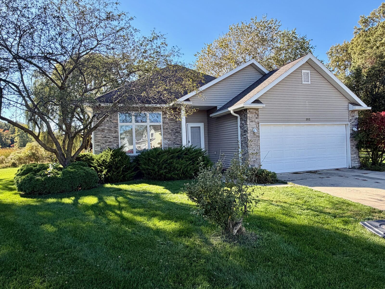 Property Photo:  202 Kraus Drive  IN 46383 