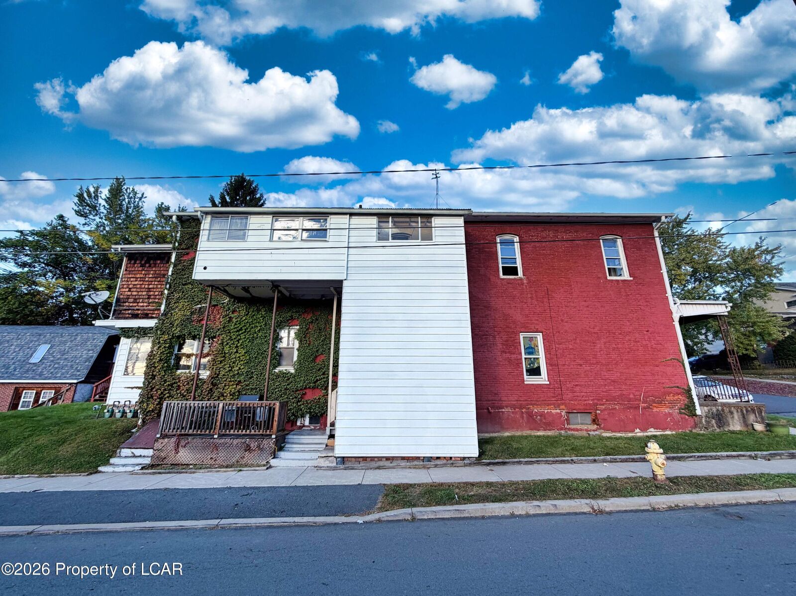 Property Photo:  821 Mill Street 2  PA 18512 