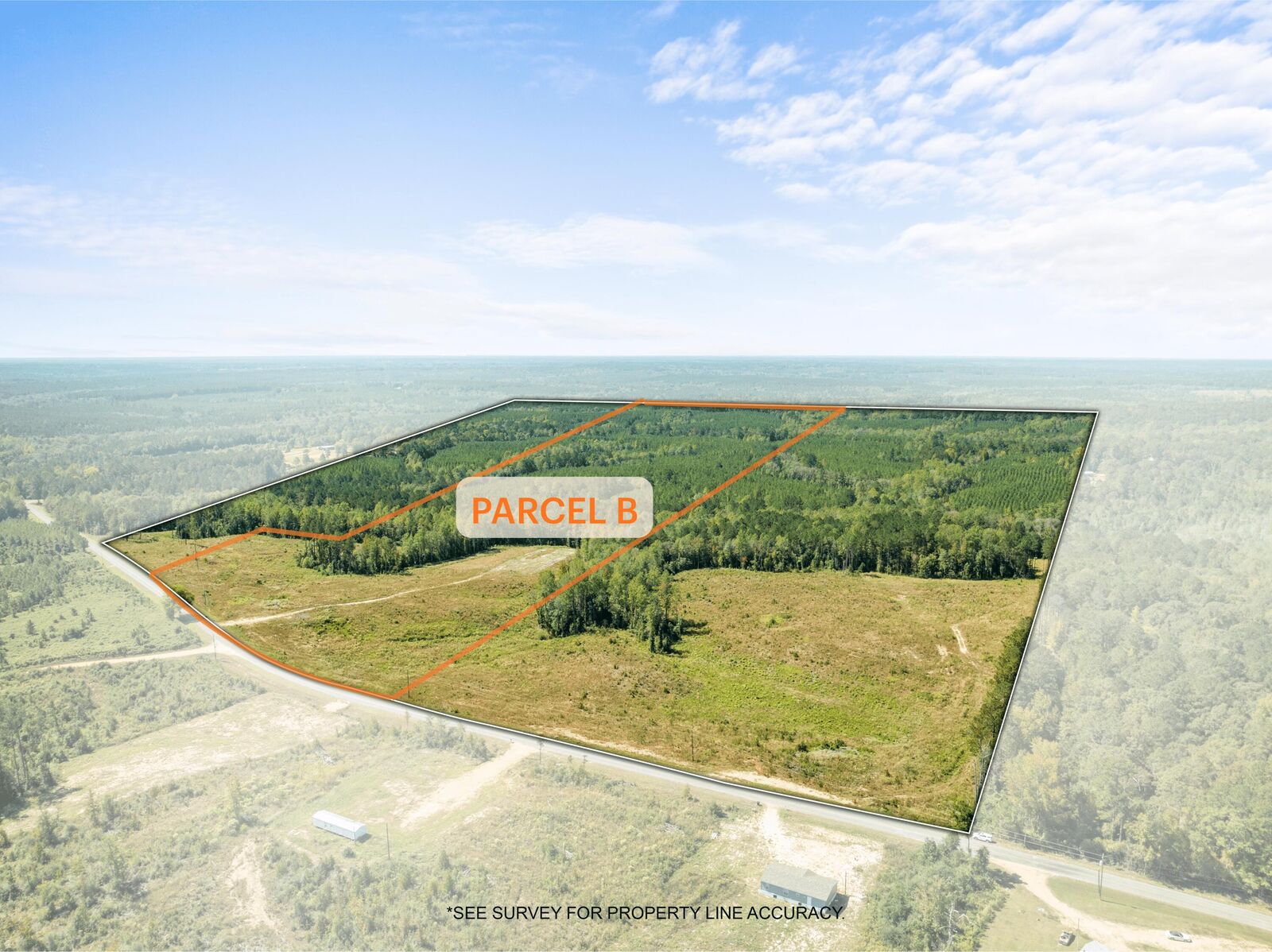 Property Photo:  Parcel B Beat 4 Shubuta  MS 39360 