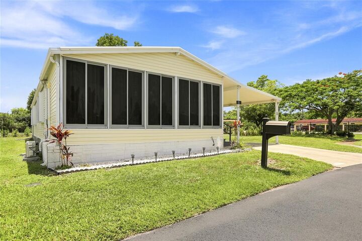 Property Photo: 1 Poinsettia Drive FL 33905