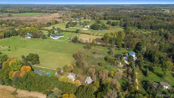 Property Photo: 4296 Burgess Road MI 48169 8791