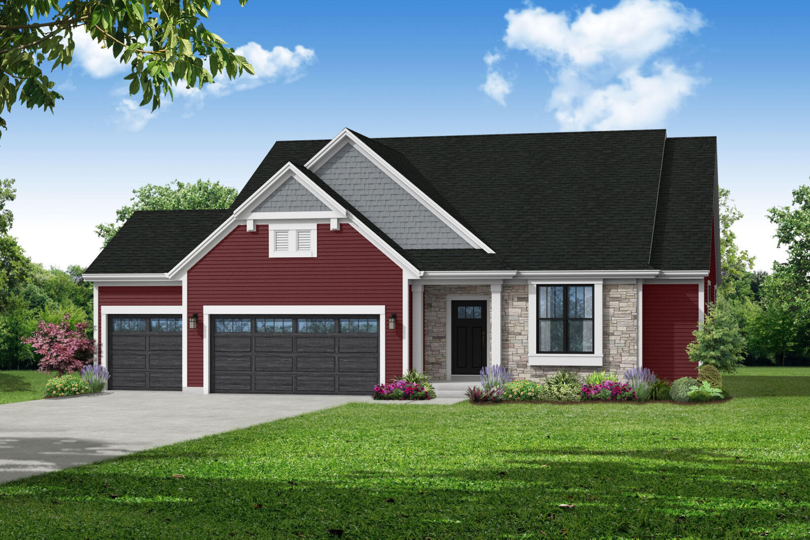 Property Photo:  813 Viewpoint Ave  WI 53188 