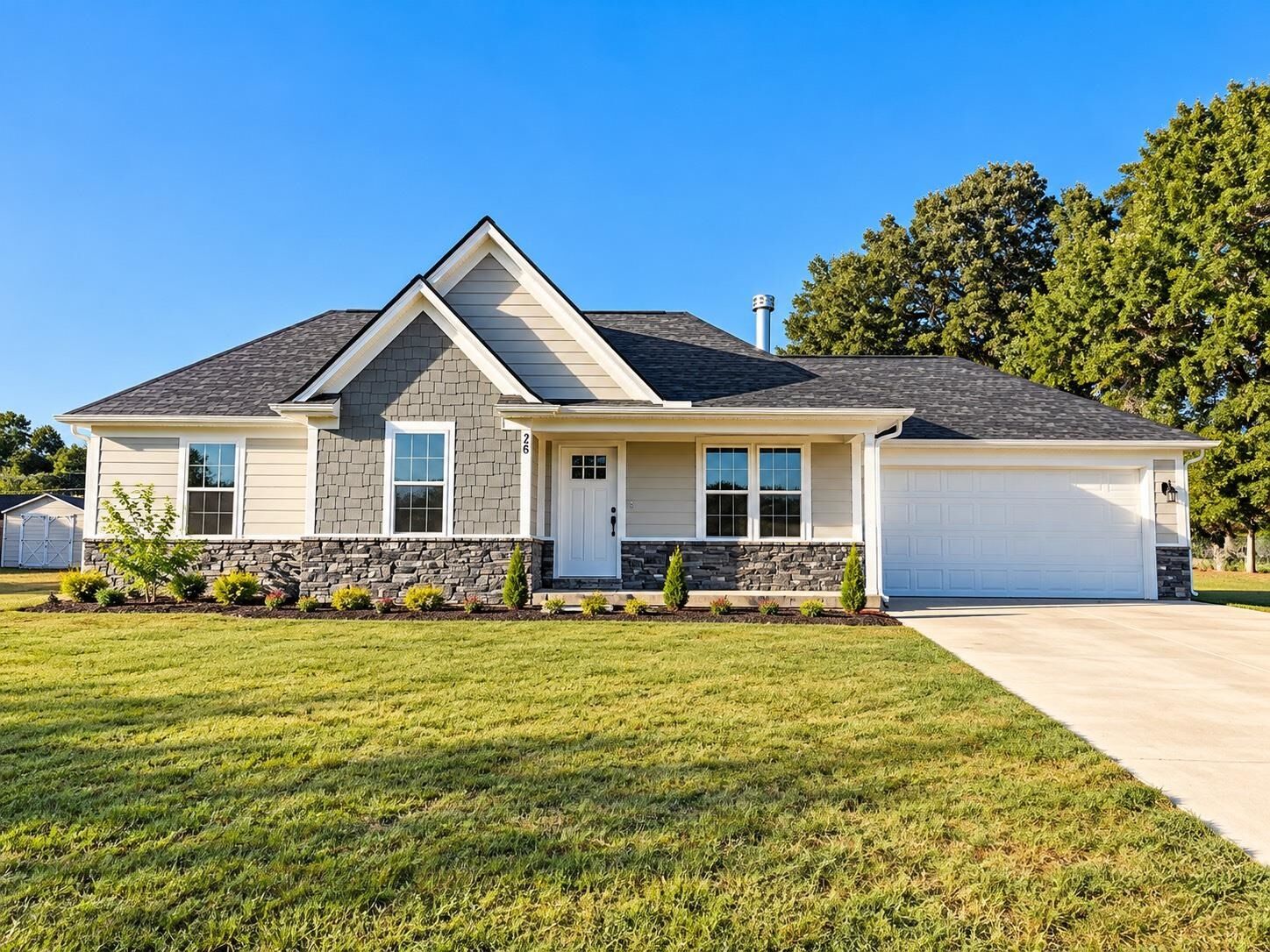 Property Photo: 26 New Haven Cv TN 38049