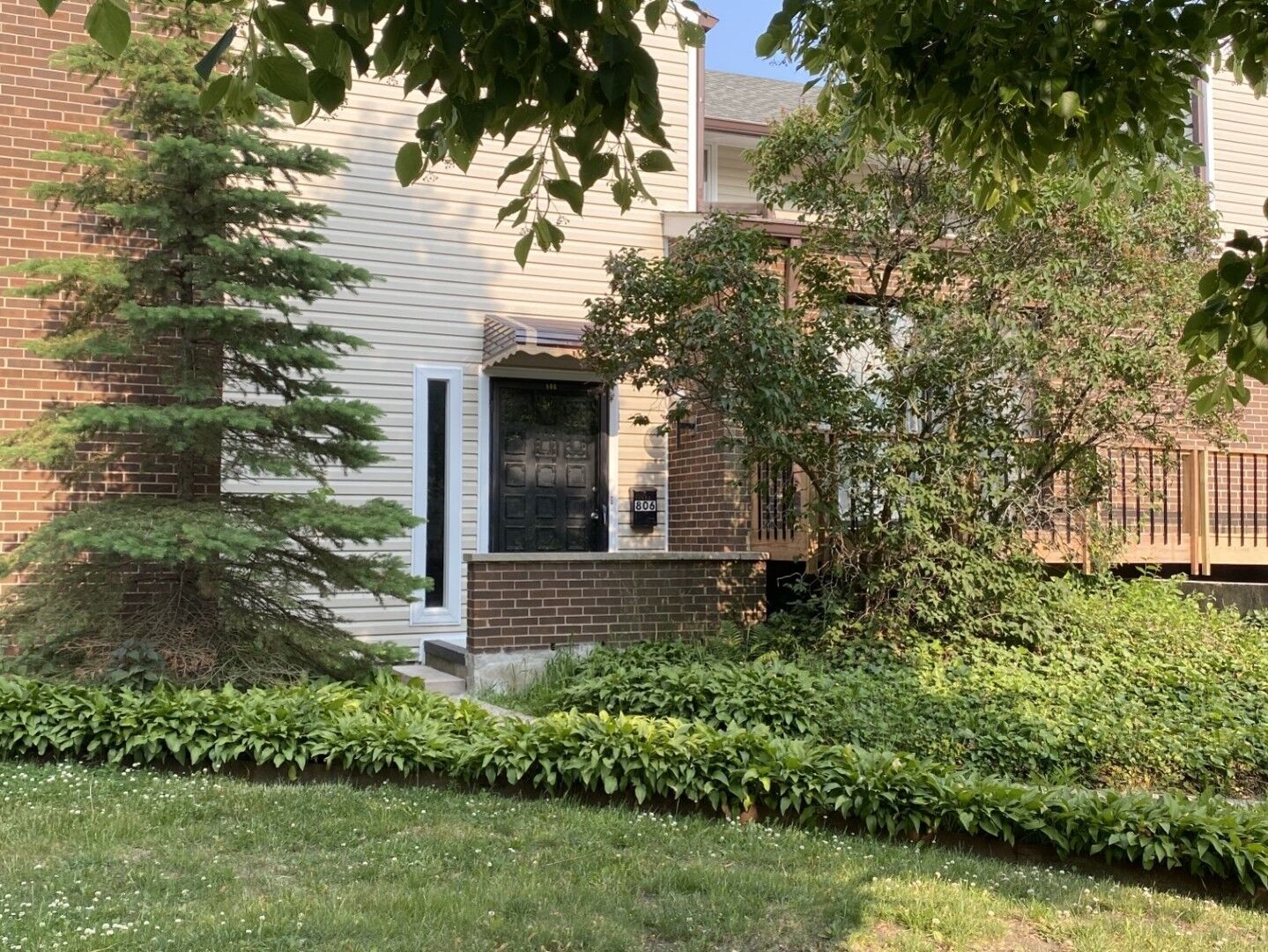 Property Photo:  806 Harvard Street  IL 60091 