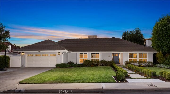 Property Photo: 521 N Altura Road CA 91007