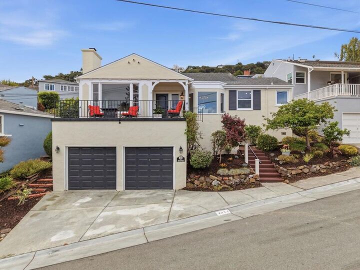 Property Photo:  4024 Bayview Avenue  CA 94403 