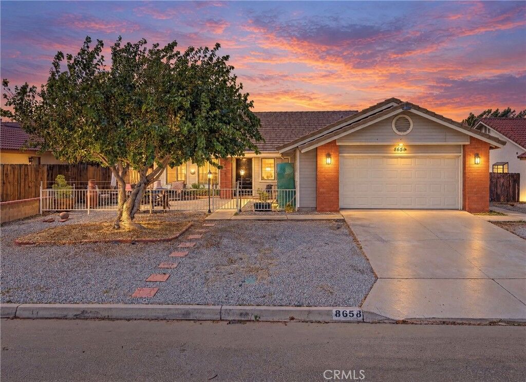Property Photo:  8658 Buena Vista  CA 92344 