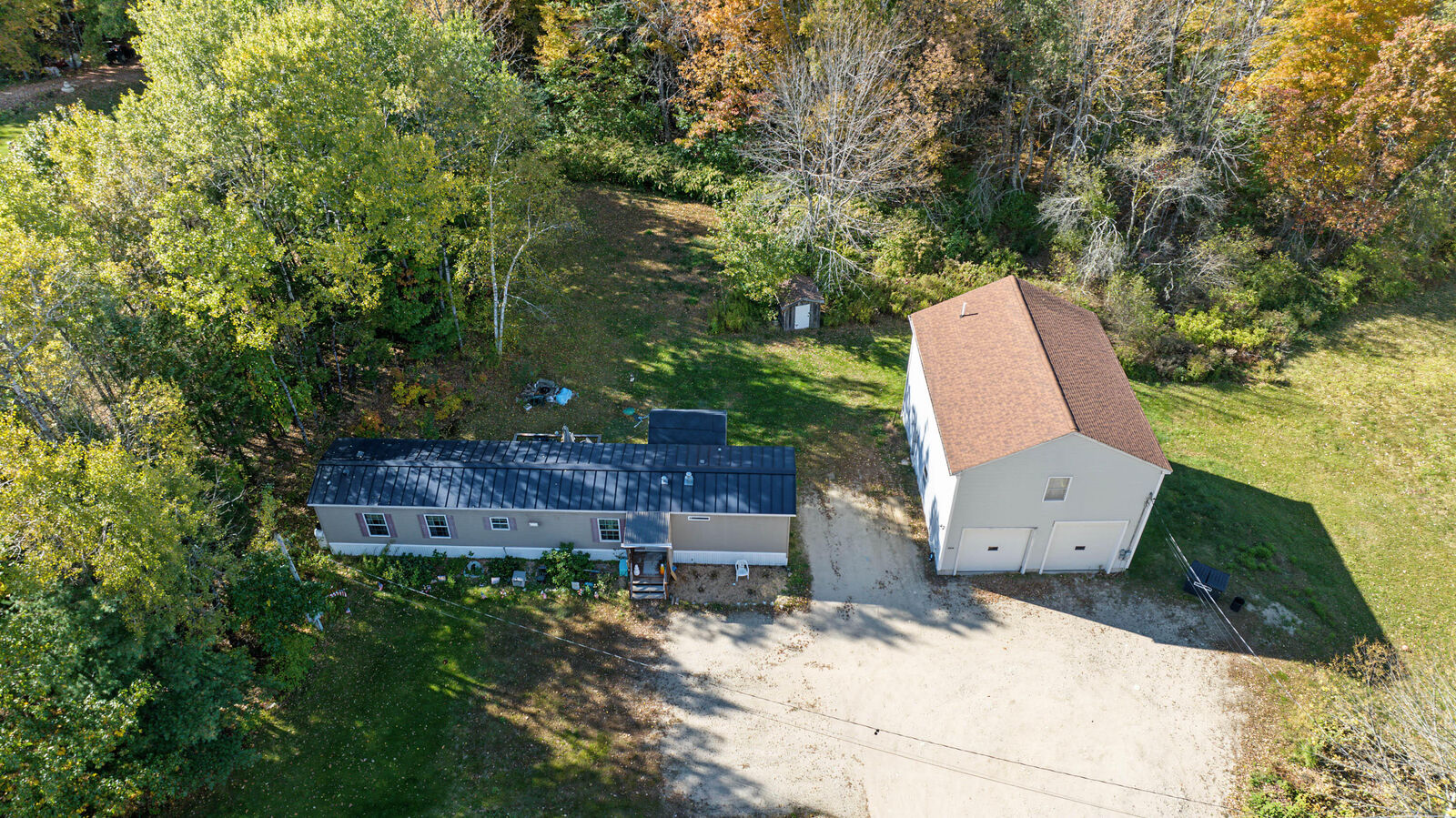 Property Photo:  866 Lewiston Road  ME 04260 