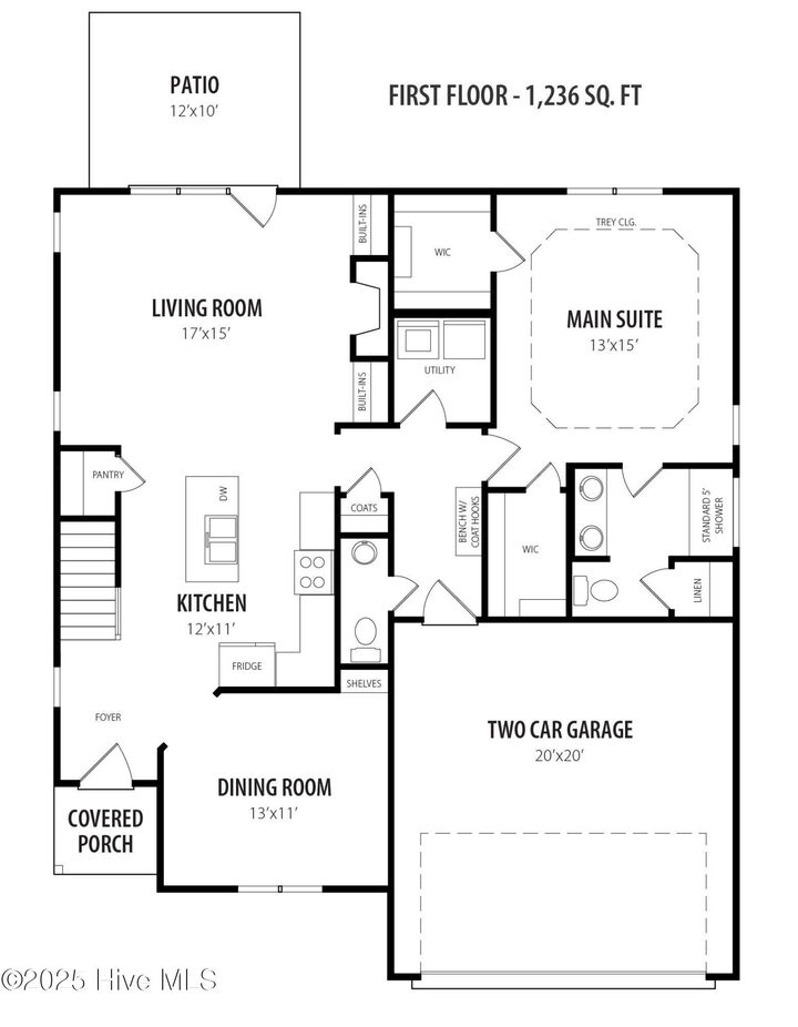 Property Photo:  219 Cloverleaf Court  NC 27527 