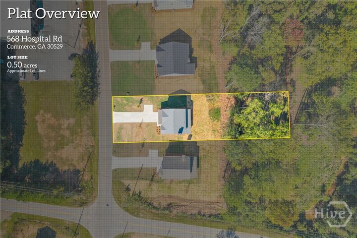 Property Photo:  568 Hospital Road Lot 5  GA 30529 