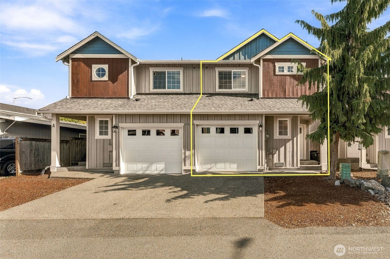 Property Photo:  4036 S Warner Street B  WA 98409 