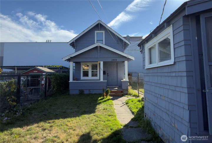 Property Photo: 1409 NW 54th Street WA 98107