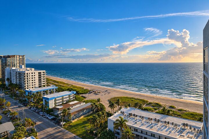 Property Photo: 531 N Ocean Boulevard 1909 FL 33062