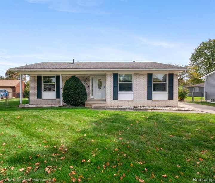 Property Photo:  397 Barchester Street  MI 48186 