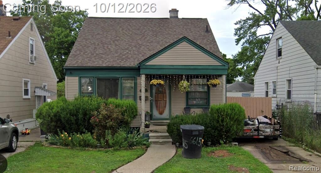 Property Photo: 6615 Winthrop Street MI 48228