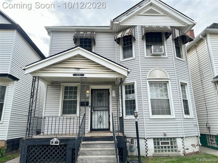 Property Photo:  5235 Mount Elliott Street  MI 48211 