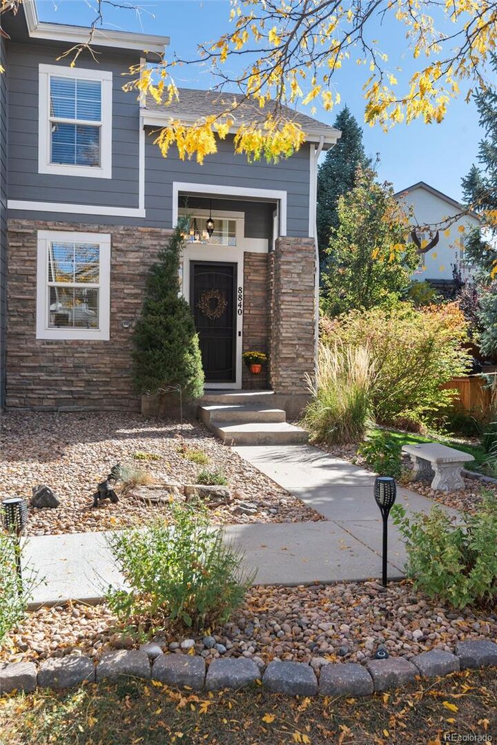 Property Photo: 8840 W Cannes Drive CO 80127
