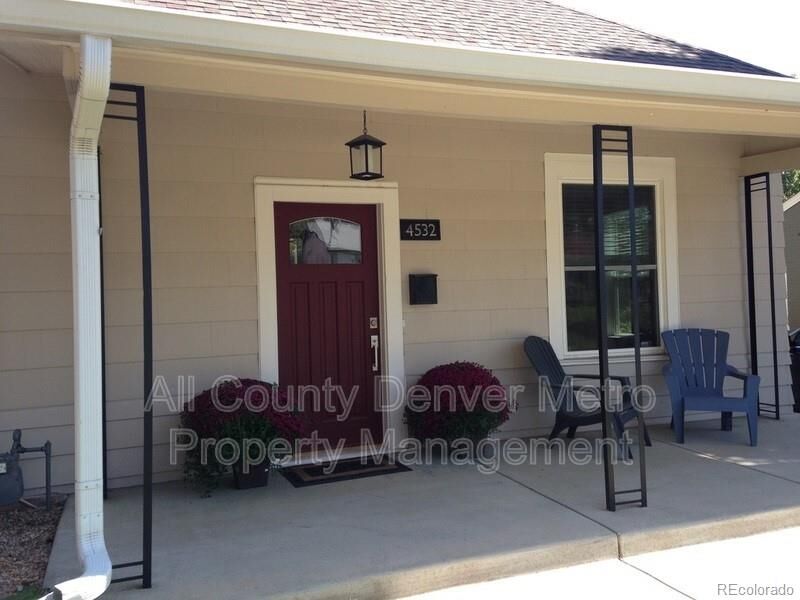 Property Photo: 4532 Eliot Street CO 80211