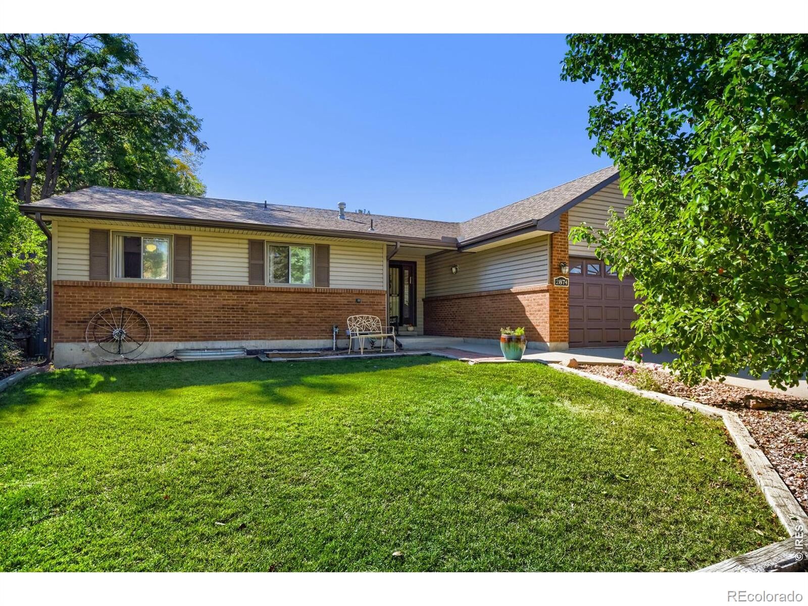 Property Photo:  2874 Hartwick Circle  CO 80503 