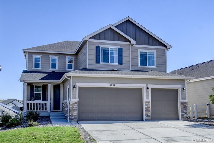 Property Photo: 5094 Ditmars Lane CO 80104